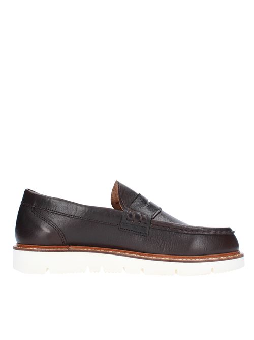 Mocassini in pelle KJORE PROJECT | LOAFERMARRONE